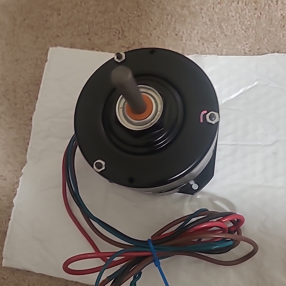 Genteq Condenser Fan With  Colorful Wires For Hvac